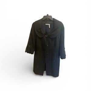 Classiques Entier Black Pea Coat
